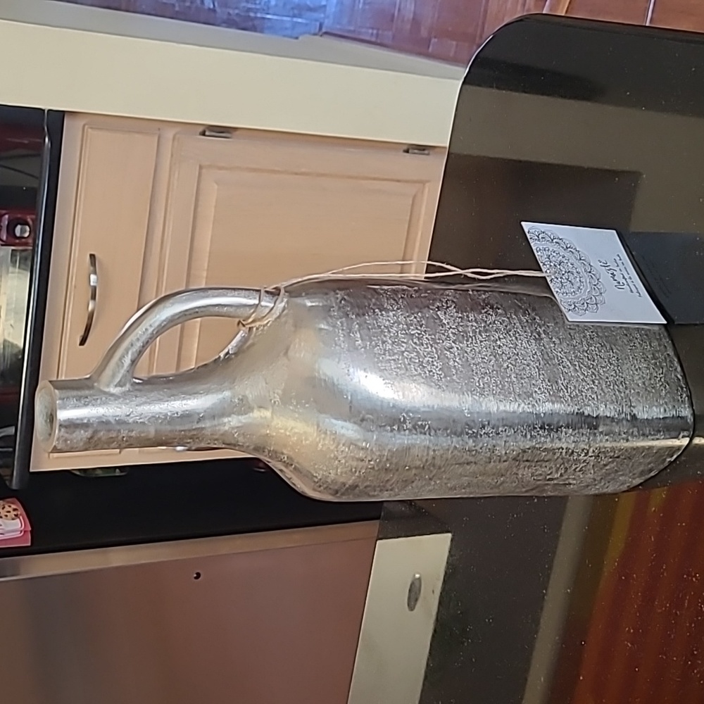 Decorative Metal Vase